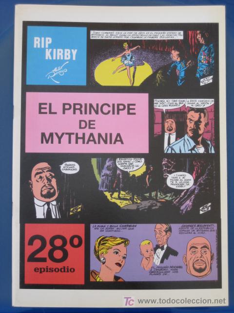 C&oacute;mics: RIP KIRBY - EDIT. MAGERIT - EPISODIO N&ordm; 28  (A. RAYMOND)  &iexcl;&iexcl;OFERTA!! - Foto 1