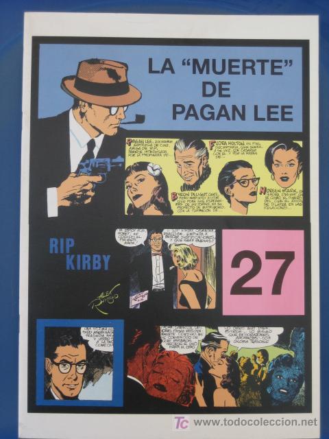 C&oacute;mics: RIP KIRBY - EDIT. MAGERIT - EPISODIO N&ordm; 27  (A. RAYMOND)  &iexcl;&iexcl;OFERTA!! - Foto 1