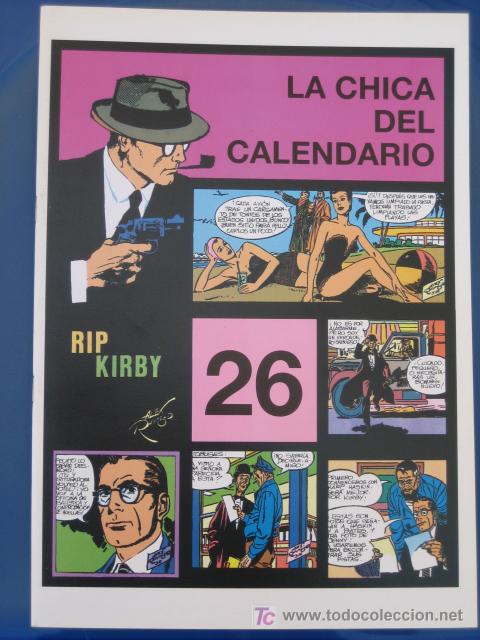 C&oacute;mics: RIP KIRBY - EDIT. MAGERIT - EPISODIO N&ordm; 26  (A. RAYMOND)  &iexcl;&iexcl;OFERTA!! - Foto 1