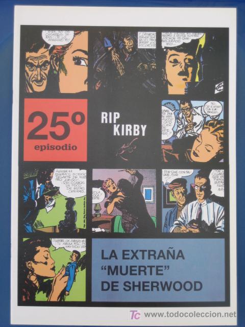 C&oacute;mics: RIP KIRBY - EDIT. MAGERIT - EPISODIO N&ordm; 25  (A. RAYMOND)  &iexcl;&iexcl;OFERTA!! - Foto 1