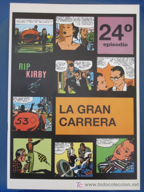 C&oacute;mics: RIP KIRBY - EDIT. MAGERIT - EPISODIO N&ordm; 24  (A. RAYMOND)  &iexcl;&iexcl;OFERTA!! - Foto 1