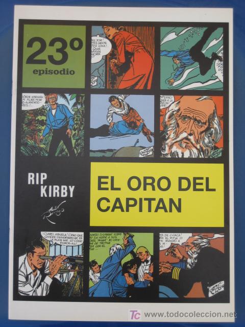 C&oacute;mics: RIP KIRBY - EDIT. MAGERIT - EPISODIO N&ordm; 23  (A. RAYMOND)  &iexcl;&iexcl;OFERTA!! - Foto 1
