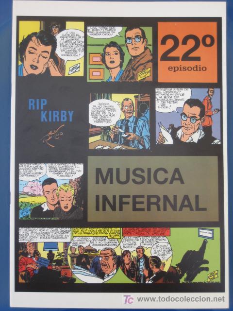 C&oacute;mics: RIP KIRBY - EDIT. MAGERIT - EPISODIO N&ordm; 22  (A. RAYMOND)  &iexcl;&iexcl;OFERTA!! - Foto 1