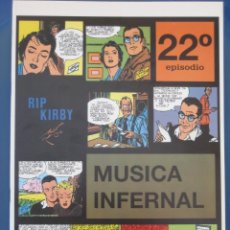 Cómics: RIP KIRBY - EDIT. MAGERIT - EPISODIO Nº 22 (A. RAYMOND) ¡¡OFERTA!!. Lote 26219645