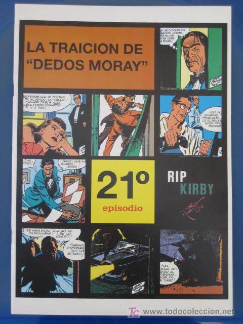 C&oacute;mics: RIP KIRBY - EDIT. MAGERIT - EPISODIO N&ordm; 21  (A. RAYMOND)  &iexcl;&iexcl;OFERTA!! - Foto 1