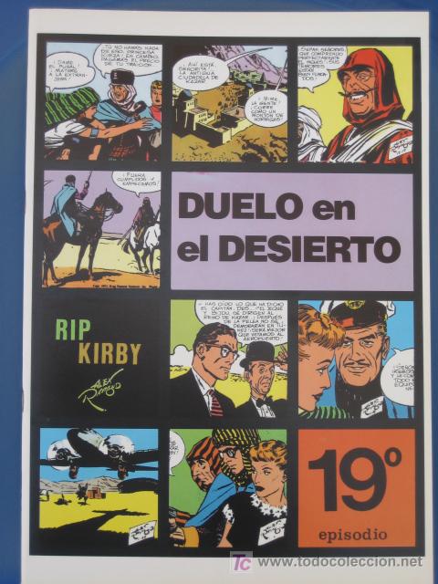 C&oacute;mics: RIP KIRBY - EDIT. MAGERIT - EPISODIO N&ordm; 19  (A. RAYMOND)  &iexcl;&iexcl;OFERTA!! - Foto 1