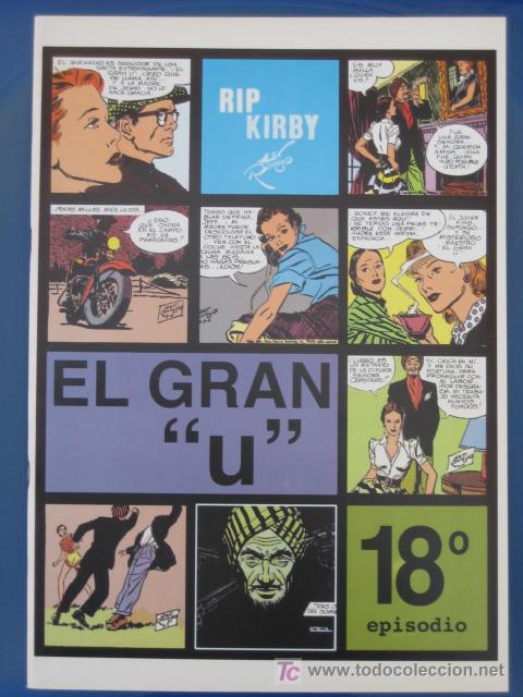 C&oacute;mics: RIP KIRBY - EDIT. MAGERIT - EPISODIO N&ordm; 18  (A. RAYMOND)  &iexcl;&iexcl;OFERTA!! - Foto 1