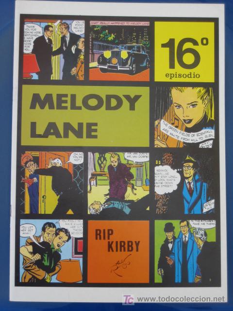 C&oacute;mics: RIP KIRBY - EDIT. MAGERIT - EPISODIO N&ordm; 16  (A. RAYMOND)  &iexcl;&iexcl;OFERTA!! - Foto 1