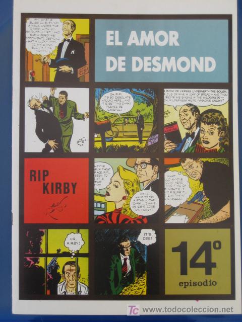 C&oacute;mics: RIP KIRBY - EDIT. MAGERIT - EPISODIO N&ordm; 14  (A. RAYMOND)  &iexcl;&iexcl;OFERTA!! - Foto 1