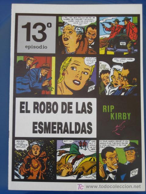 C&oacute;mics: RIP KIRBY - EDIT. MAGERIT - EPISODIO N&ordm; 13  (A. RAYMOND)  &iexcl;&iexcl;OFERTA!! - Foto 1