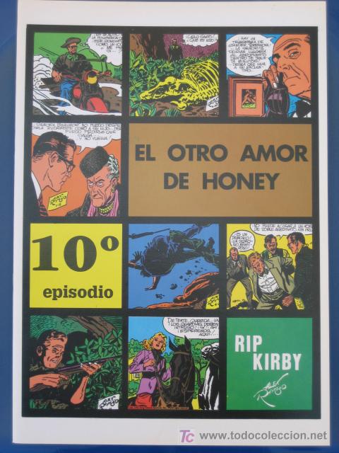 C&oacute;mics: RIP KIRBY - EDIT. MAGERIT - EPISODIO N&ordm; 10  (A. RAYMOND)  &iexcl;&iexcl;OFERTA!! - Foto 1