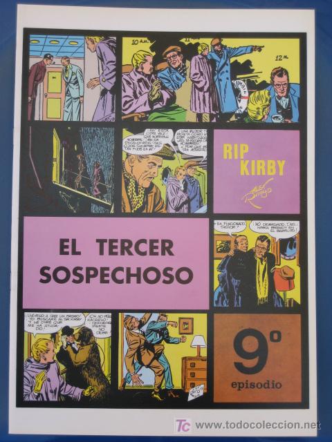 C&oacute;mics: RIP KIRBY - EDIT. MAGERIT - EPISODIO N&ordm; 9  (A. RAYMOND)  &iexcl;&iexcl;OFERTA!! - Foto 1