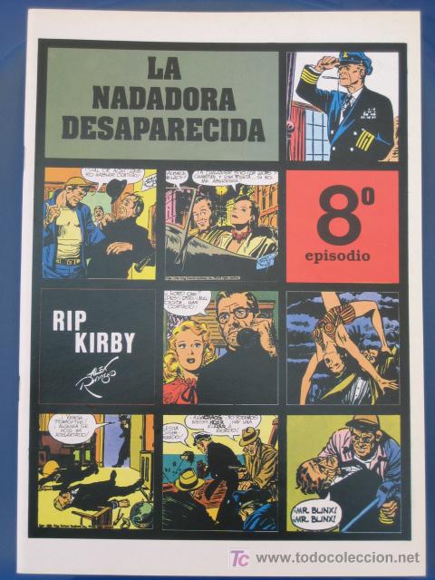C&oacute;mics: RIP KIRBY - EDIT. MAGERIT - EPISODIO N&ordm; 8  (A. RAYMOND)  &iexcl;&iexcl;OFERTA!! - Foto 1