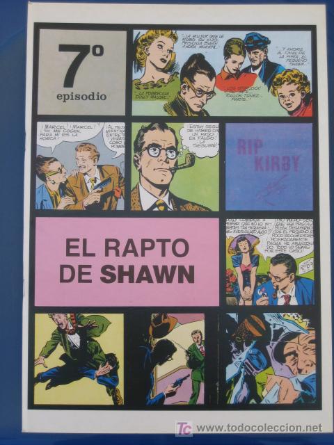 C&oacute;mics: RIP KIRBY - EDIT. MAGERIT - EPISODIO N&ordm; 7  (A. RAYMOND)  &iexcl;&iexcl;OFERTA!! - Foto 1