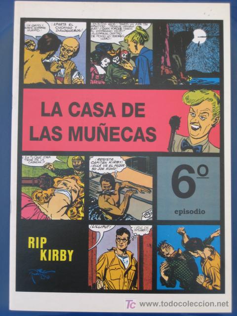 C&oacute;mics: RIP KIRBY - EDIT. MAGERIT - EPISODIO N&ordm; 6  (A. RAYMOND)  &iexcl;&iexcl;OFERTA!! - Foto 1