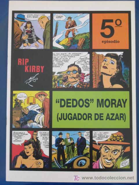 C&oacute;mics: RIP KIRBY - EDIT. MAGERIT - EPISODIO N&ordm; 5  (A. RAYMOND)  &iexcl;&iexcl;OFERTA!! - Foto 1