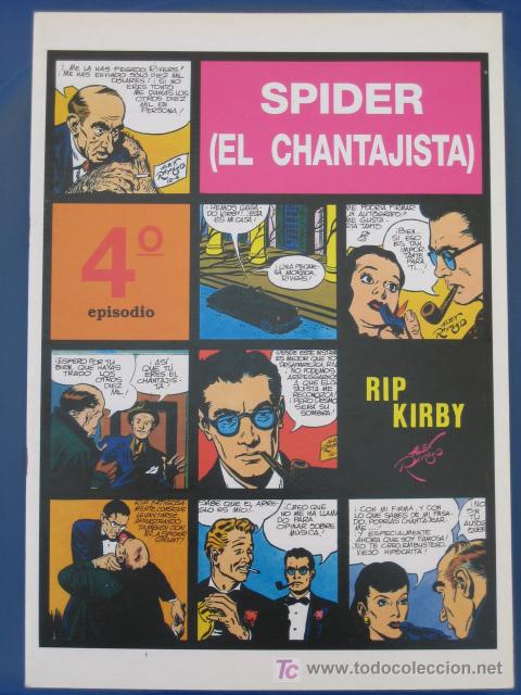 C&oacute;mics: RIP KIRBY - EDIT. MAGERIT - EPISODIO N&ordm; 4  (A. RAYMOND)  &iexcl;&iexcl;OFERTA!! - Foto 1