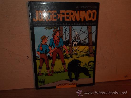 C&oacute;mics: JORGE Y FERNANDO - NORMA CLASICOS - TOMO 1 - Foto 1