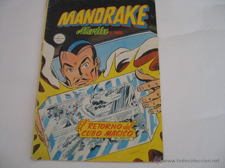 C&oacute;mics: mandrake 7 - Foto 1