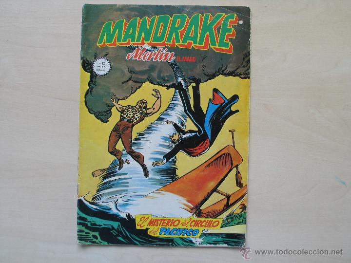 C&oacute;mics: mandrake 12 - Foto 1