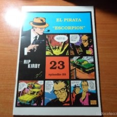 Cómics: RIP KIRBY Nº 59 EL PIRATA ESCORPION Nº 23 EPISODIO EDITA MAGERIT . Lote 56176887