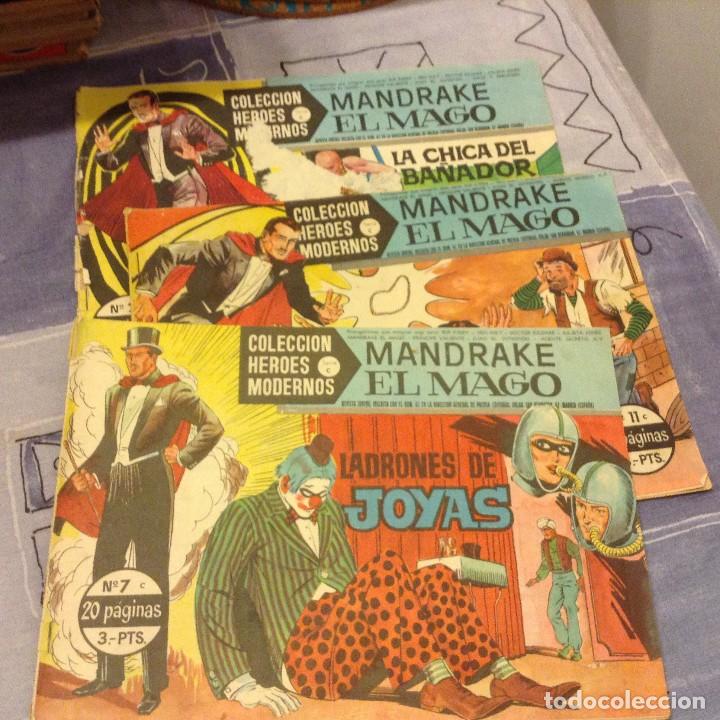 C&oacute;mics: MANDRAKE EL MAGO - Foto 1