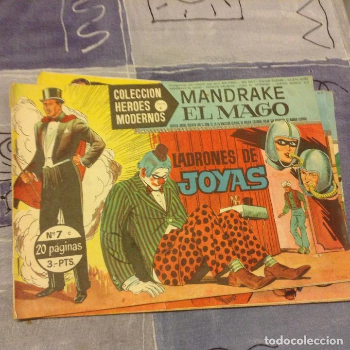 C&oacute;mics: MANDRAKE EL MAGO - Foto 2