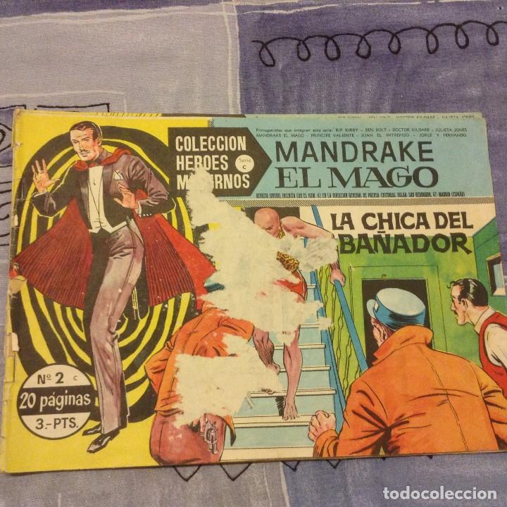 C&oacute;mics: MANDRAKE EL MAGO - Foto 4
