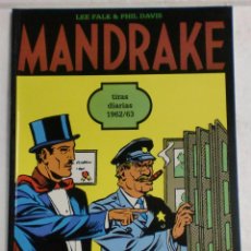 Cómics: MANDRAKE TIRAS DIARIAS 1962/63 VOL.27. LEE FALK & PHIL DAVIS. Lote 87289988