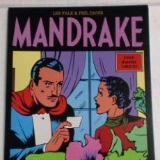 Cómics: MANDRAKE TIRAS DIARIAS 1952/53 VOL.11. LEE FALK & PHIL DAVIS. Lote 87290956