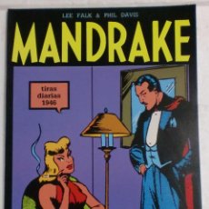 Cómics: MANDRAKE TIRAS DIARIAS 1946 VOL.8. LEE FALK & PHIL DAVIS. Lote 87291748