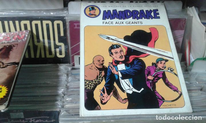C&oacute;mics: mandrake face aux geants,hachette,en frances - Foto 1