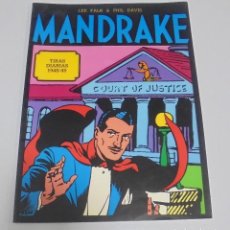 Cómics: TEBEO MANDRAKE. TIRAS DIARIAS 1948/49. VOLUMEN 4º. MAGERIT. Lote 112979515