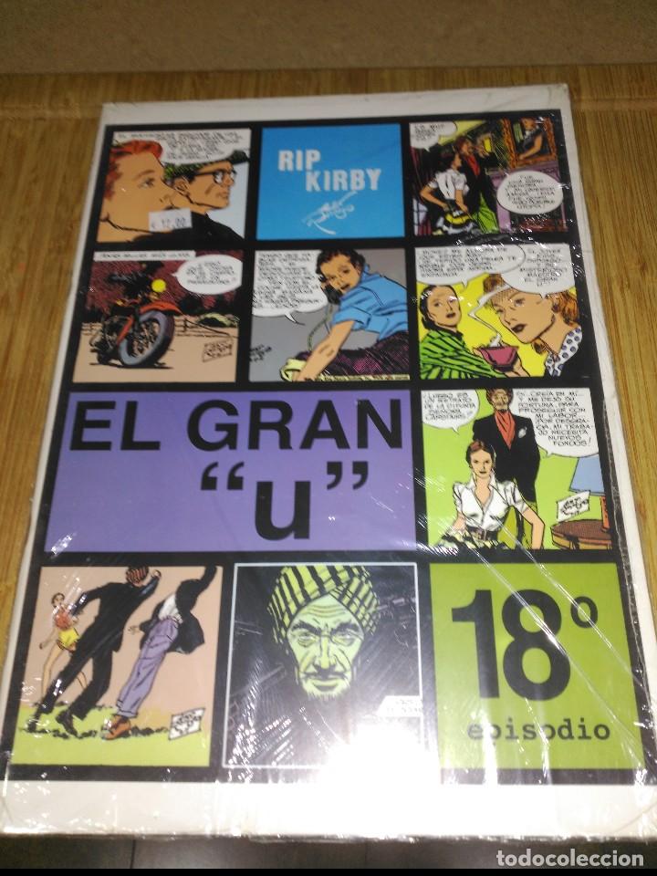 C&oacute;mics: Rip Kirby N&ordm; 18 NUEVO SIN USAR El Gran U - Foto 1