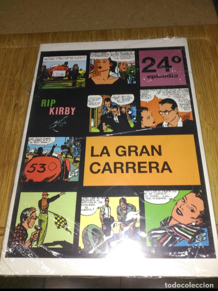 C&oacute;mics: Rip Kirby N&ordm; 24 NUEVO SIN USAR La Gran carrera. - Foto 1