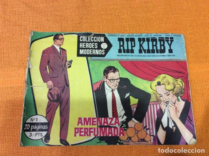 C&oacute;mics: Rip Kirby.Coleccion Heroes Modernos ,n&uacute;mero 1. - Foto 1