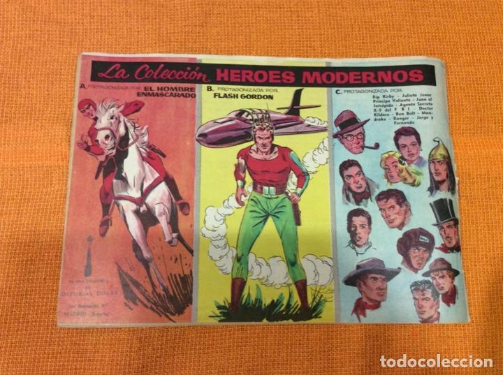 C&oacute;mics: Rip Kirby.Coleccion Heroes Modernos ,n&uacute;mero 5. - Foto 1