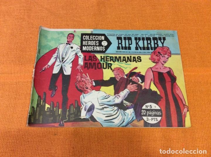 C&oacute;mics: Rip Kirby.Coleccion Heroes Modernos ,n&uacute;mero 5. - Foto 2