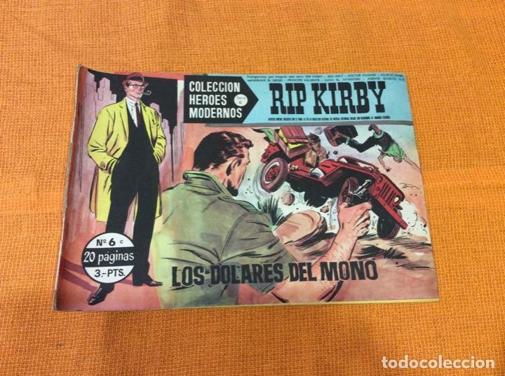 C&oacute;mics: Rip Kirby.Coleccion Heroes Modernos ,n&uacute;mero 6. - Foto 1