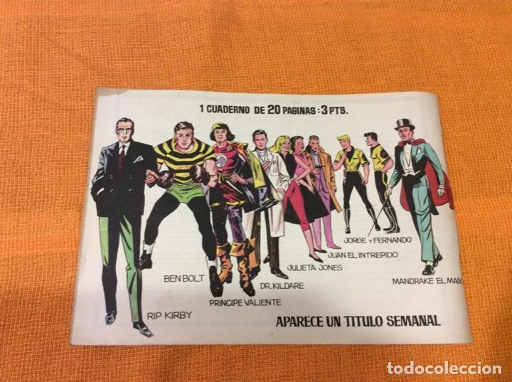 C&oacute;mics: Rip Kirby.Coleccion Heroes Modernos ,n&uacute;mero 6. - Foto 2