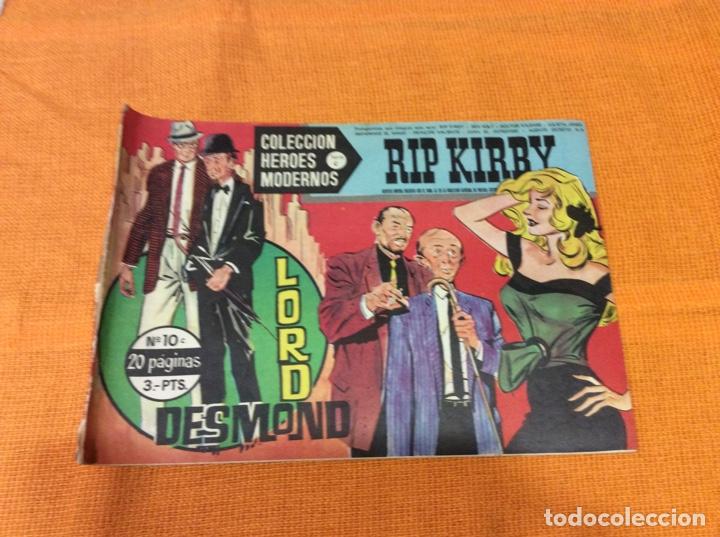 C&oacute;mics: Rip Kirby.Coleccion Heroes Modernos ,n&uacute;mero 10. - Foto 1