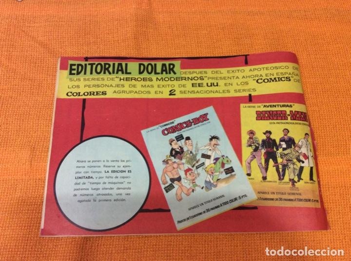 C&oacute;mics: Rip Kirby.Coleccion Heroes Modernos ,n&uacute;mero 10. - Foto 2