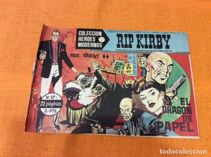 C&oacute;mics: Rip Kirby.Coleccion Heroes Modernos ,n&uacute;mero 17. - Foto 1
