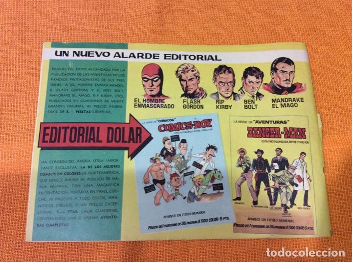 C&oacute;mics: Rip Kirby.Coleccion Heroes Modernos ,n&uacute;mero 17. - Foto 2