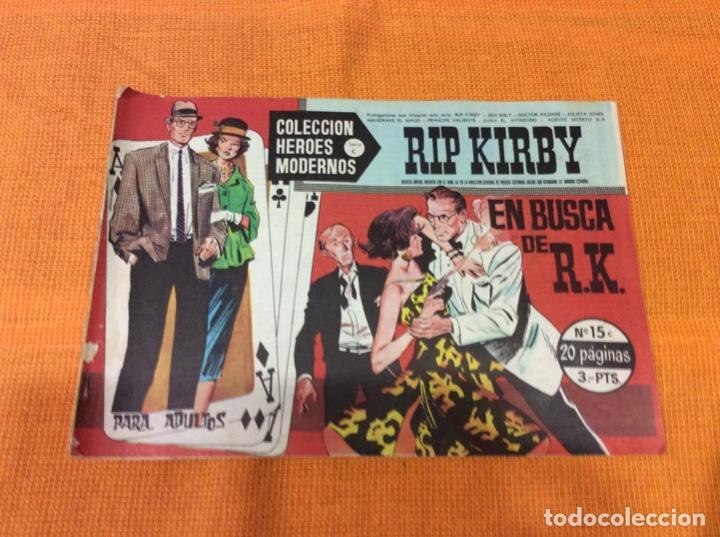 C&oacute;mics: Rip Kirby.Coleccion Heroes Modernos ,n&uacute;mero 15. - Foto 1