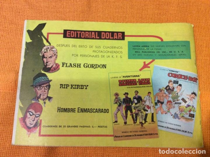 C&oacute;mics: Rip Kirby.Coleccion Heroes Modernos ,n&uacute;mero 15. - Foto 2