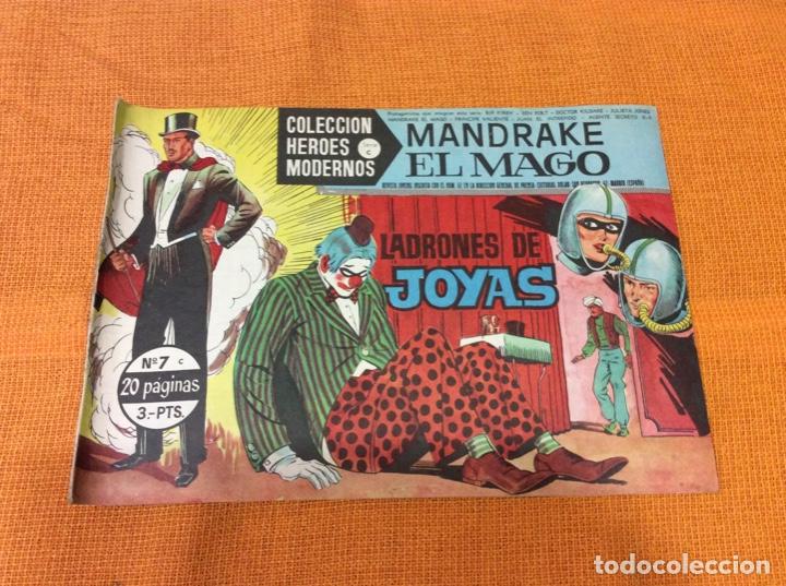 C&oacute;mics: Mandrake El Mago. Colecci&oacute;n H&eacute;roes Modernos.Numero 7. - Foto 1
