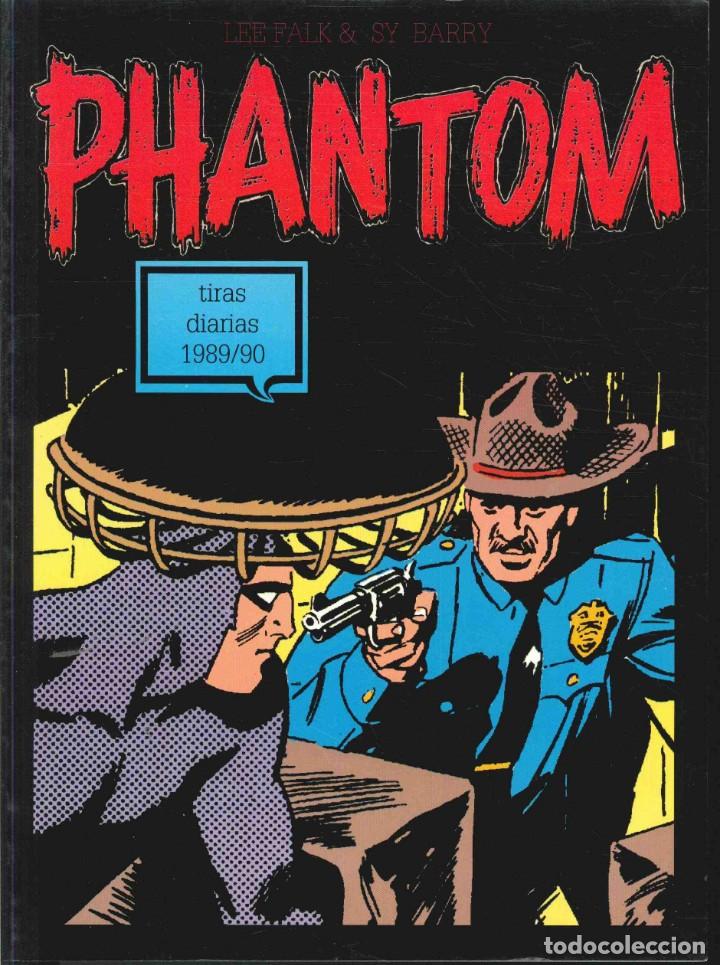 C&oacute;mics: PHANTOM , Magerit tiras diarias 1989 / 90 - Foto 1