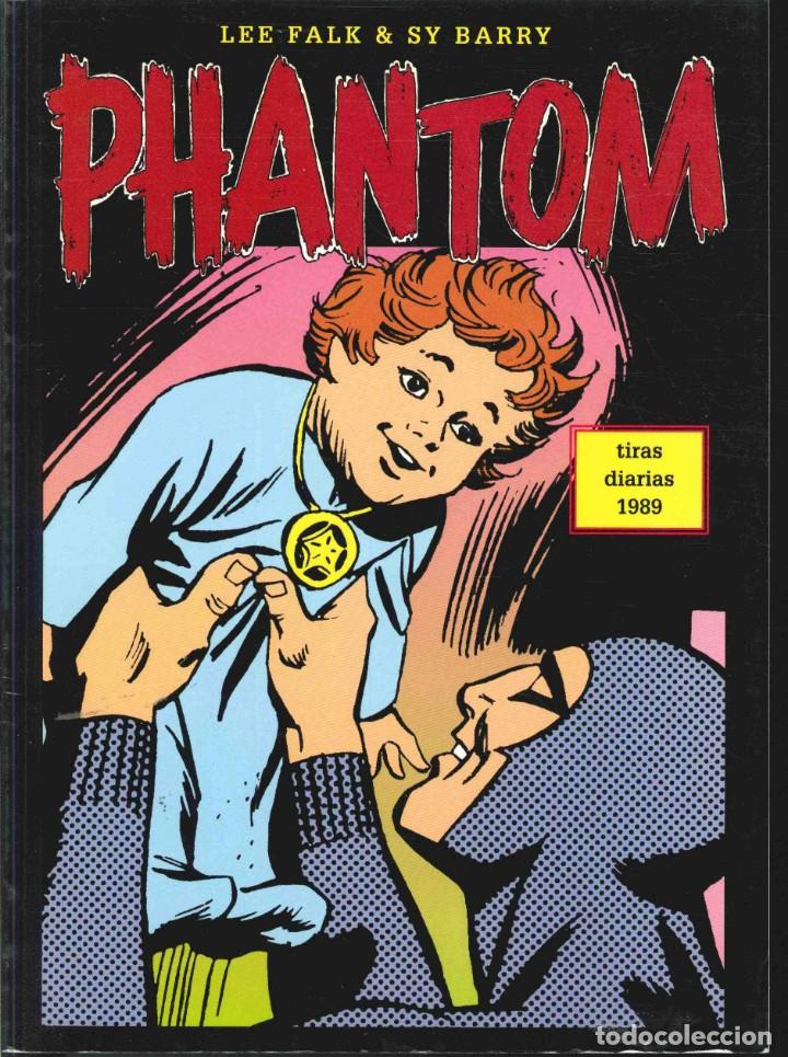 C&oacute;mics: PHANTOM , Magerit tiras diarias 1989 - Foto 1