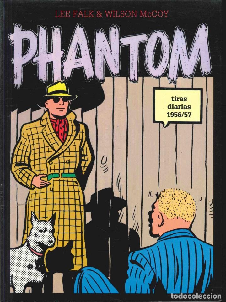 C&oacute;mics: PHANTOM , Magerit tiras diarias 1956/57 - Foto 1